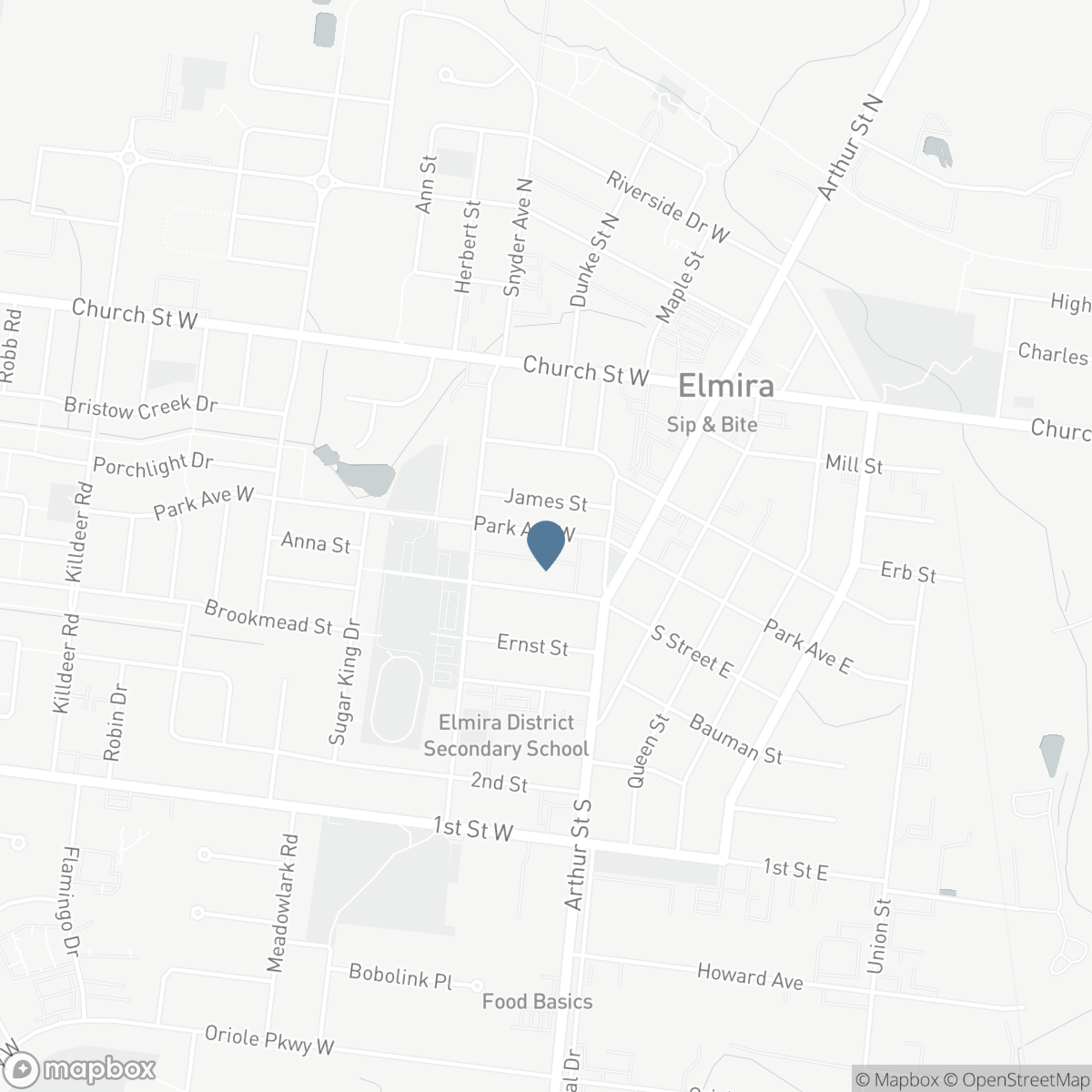 9 PARK Avenue W, Elmira, Ontario N3B 1K9